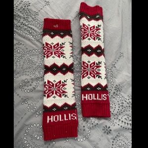 ✨Hollister: leg warmers: One size